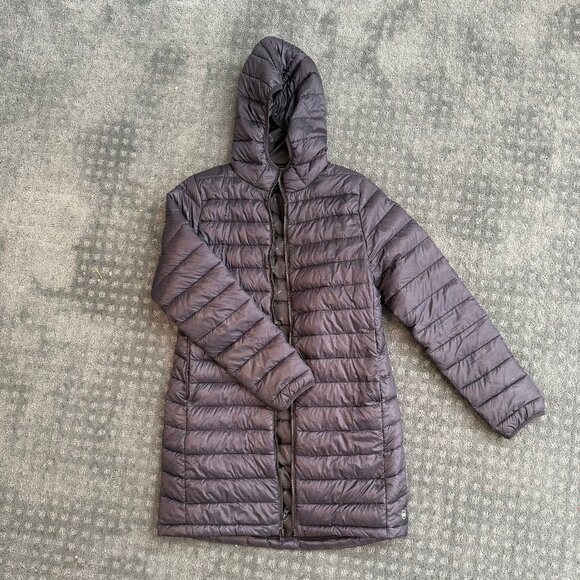 WindRiver Black Mid-Length Puffer Jacket – Size Small - Picture 1 of 4